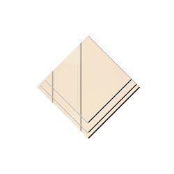 Lustro akrylowe, nietłukące złote kwadratowe romb kształt pixitex