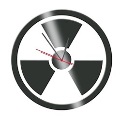 Zegar ścienny z pleksy plexi radioaktywne nowoczesny samoprzylepny elegancki okrągły duży zegar pleksa pixitex