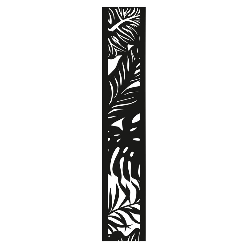 Obraz ażurowy dekoracja ścienna panel z plexi dekoracja ścienna liście monstera geometryczna pleksi pleksa pixitex
