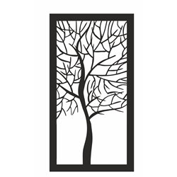 Obraz ażurowy dekoracja ścienna panel z plexi drzewo gałęzie panek dekoracyjny dekoracja ścienna geometryczna pixitex