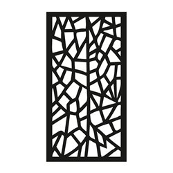 Obraz ażurowy dekoracja ścienna panel z plexi geometryczny panel dekoracyjny nowoczesny pixitex