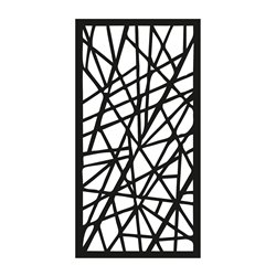 Obraz ażurowy dekoracja ścienna panel z plexi geometryczny nowoczesny panel dekoracyjny pixitex