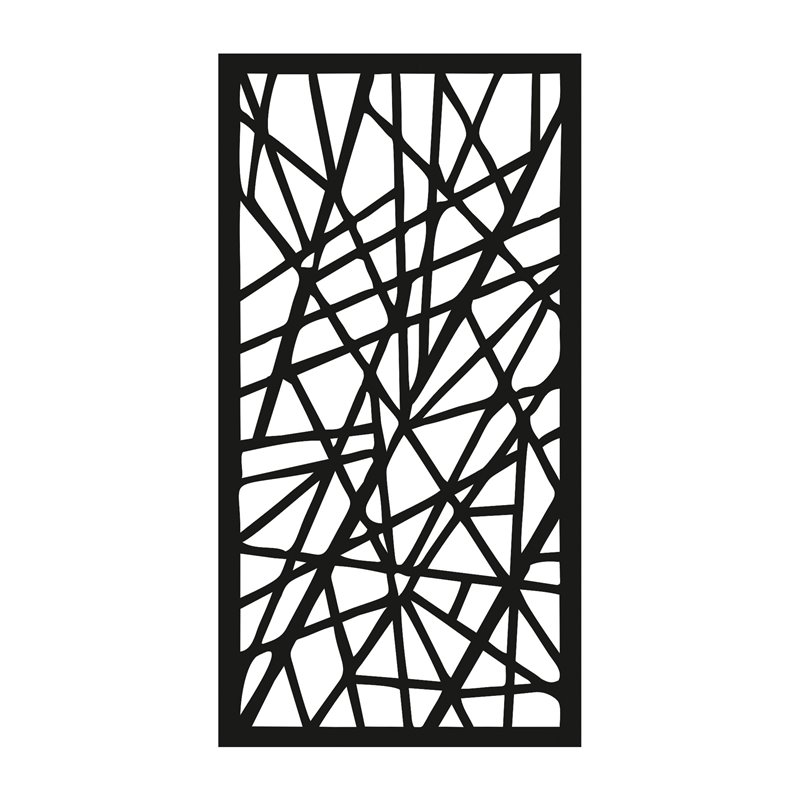 Obraz ażurowy dekoracja ścienna panel z plexi geometryczny nowoczesny panel dekoracyjny pixitex