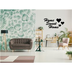 Napis litery 3D dekoracja lustrzana ścienna z plexi pleksy złote srebrne lustro home sweet home serduszka serce studiograf