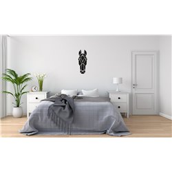 Obraz ażurowy dekoracja ścienna panel z pleksy nowoczesna dekoracja geometryczna do salonu sypialni koń pixitex